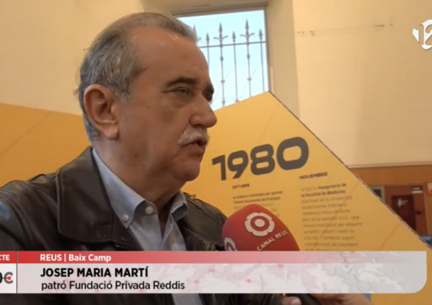 Entrevista a Josep Maria Martí al programa Connecta 10Comarques de Tac12